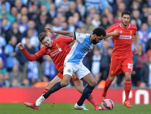 Liverpool op herhaling tegen Blackburn Rovers