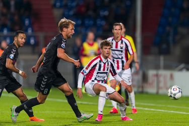 Lucas Andersen maakt bij Willem II grote indruk