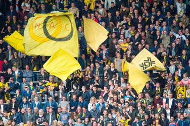 NAC gesteund door duizend supporters in Kerkrade