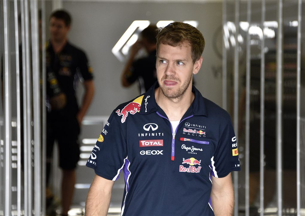 Sebastian Vettel vertrekt bij Red Bull