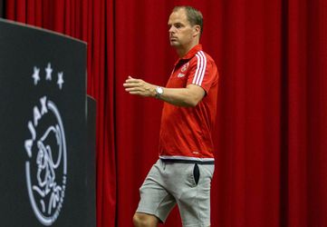 De Boer: "Ik zie weinig reden om veel te veranderen"