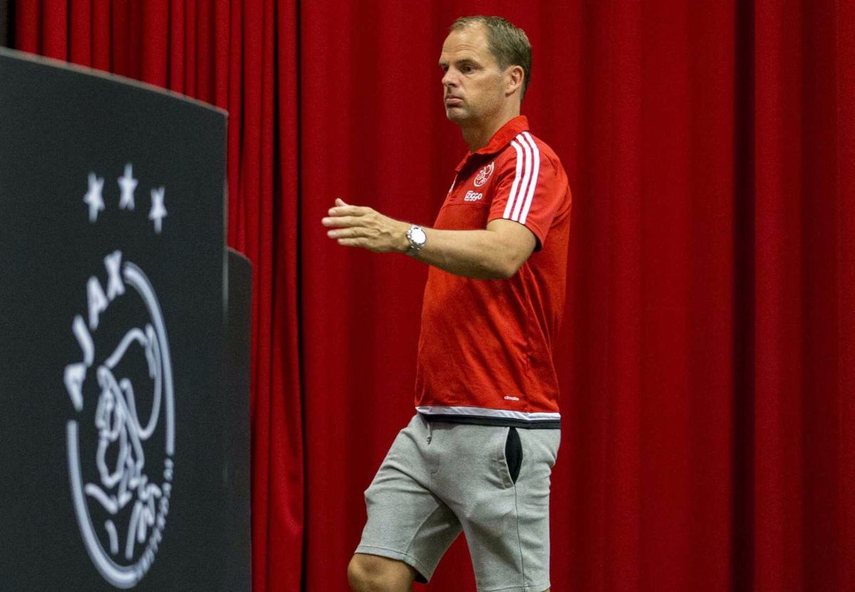 De Boer: "Ik zie weinig reden om veel te veranderen"