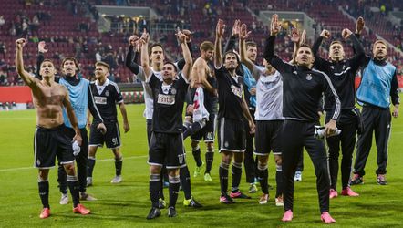Partizan ook te sterk voor Augsburg
