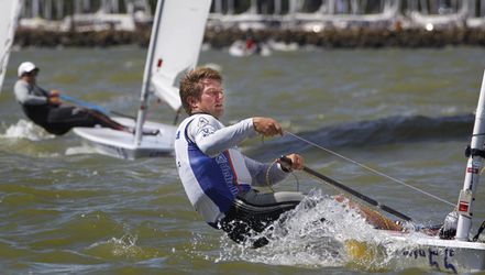 Vliegende start zeiler Van Schaardenburg