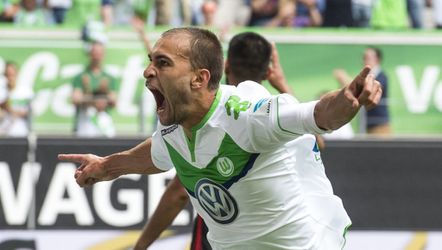 Dost scoort bij winnend Wolfsburg