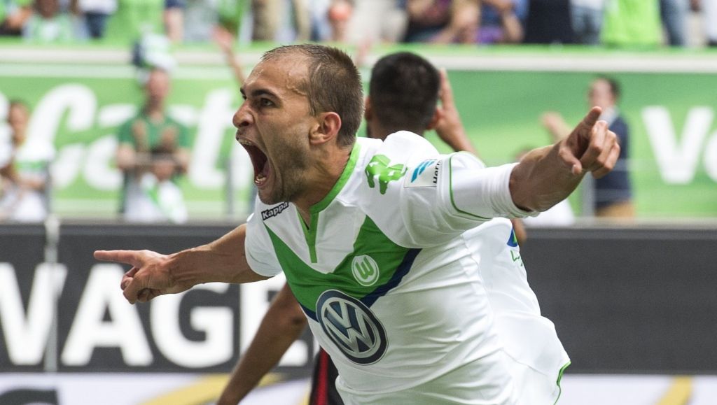 Dost scoort bij winnend Wolfsburg