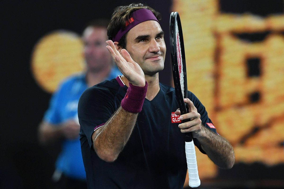 Federer maakt gehakt van Krajinovic
