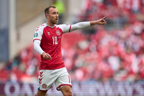 Eriksen laat van zich horen na hartstilstand: ‘Ik zal niet opgeven, maar wil weten wat er is gebeurd’