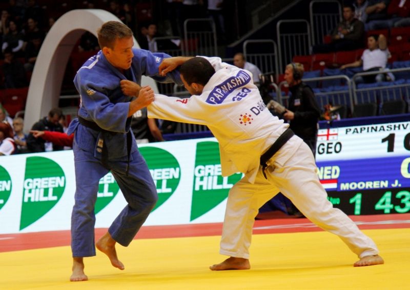 Judoka's nog met lege handen