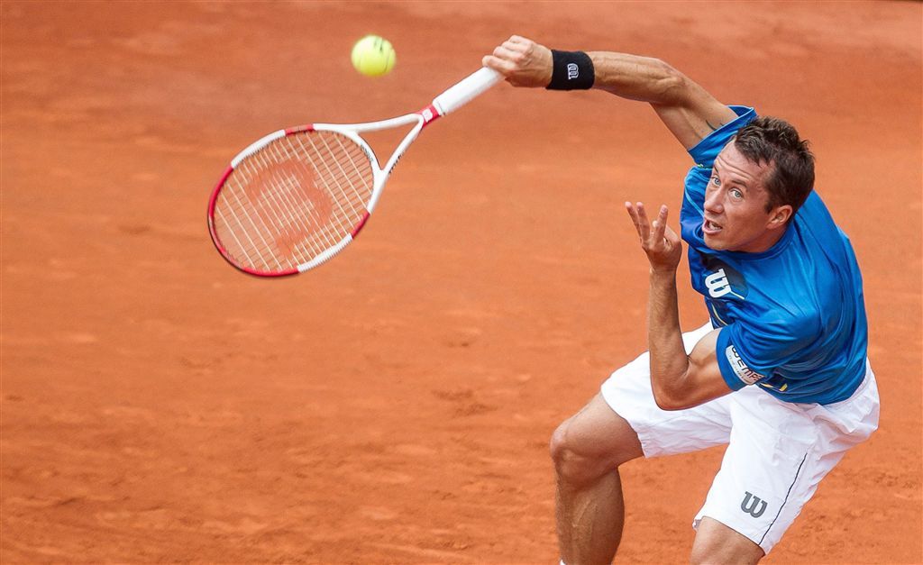 Goffin schakelt Kohlschreiber uit