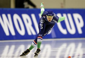 Zilver voor Leenstra op 1000 meter