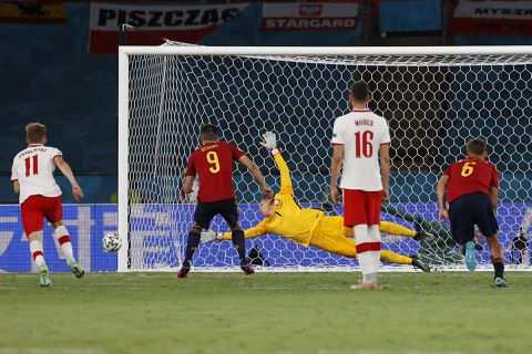 🎥 | Wéér geen overwinning voor Spanje: 'vechtende' Polen houden stand