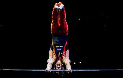 Epke Zonderland: brons op brug, val op rek