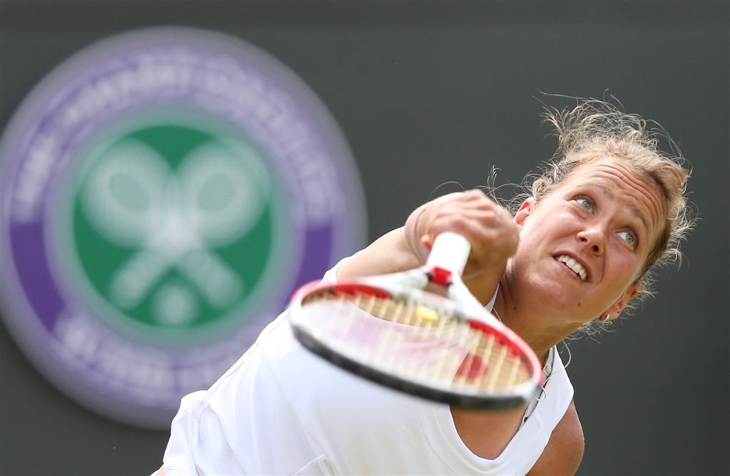 Zahlavova Strycova verrast Li Na