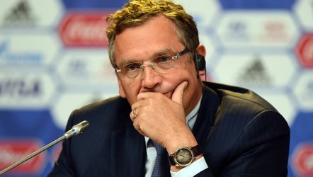 FIFA-topman Valcke ontkent illegale praktijken: 'Belachelijke beschuldigingen'