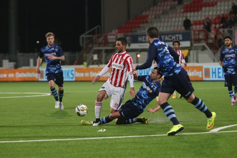 FC Oss pakt periodetitel dankzij late treffer Opoku