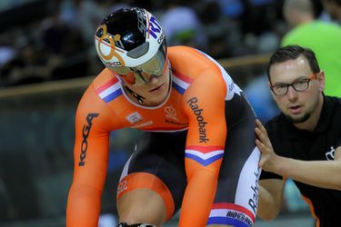 Hoogland vierde op sprint bij WK