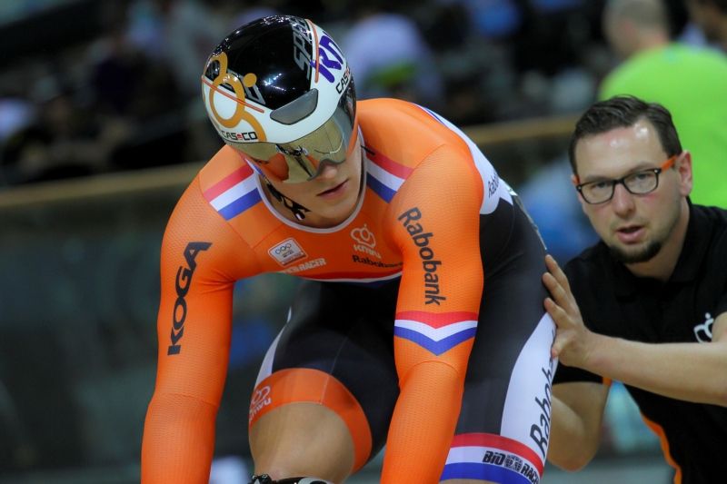 Hoogland vierde op sprint bij WK