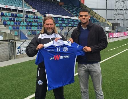 FC Den Bosch haalt boomlange (ex)-basketballer Kadeem Pantophlet