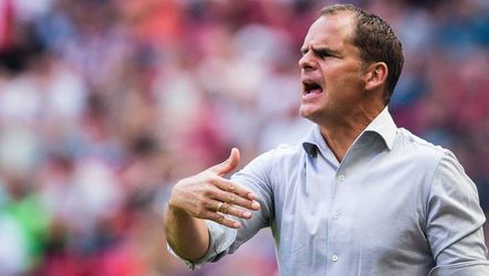 De Boer blij met Ajax: Beste wedstrijd van het seizoen