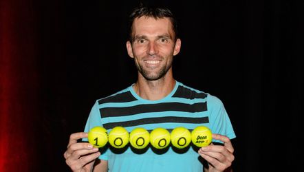 Karlovic slaat 10.000ste ace en jaagt op record Ivanisevic