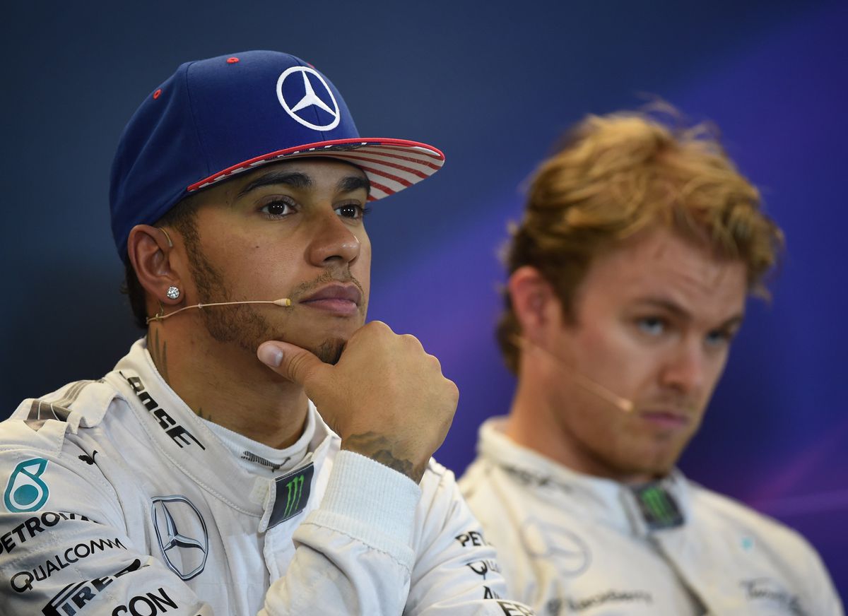 Hamilton: 'Verschrikkelijk om teamgenoot van mij te zijn'