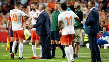 Pröpper maakt debuut voor Oranje