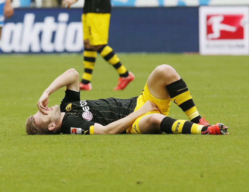 Hoffenheim stuit opmars Dortmund