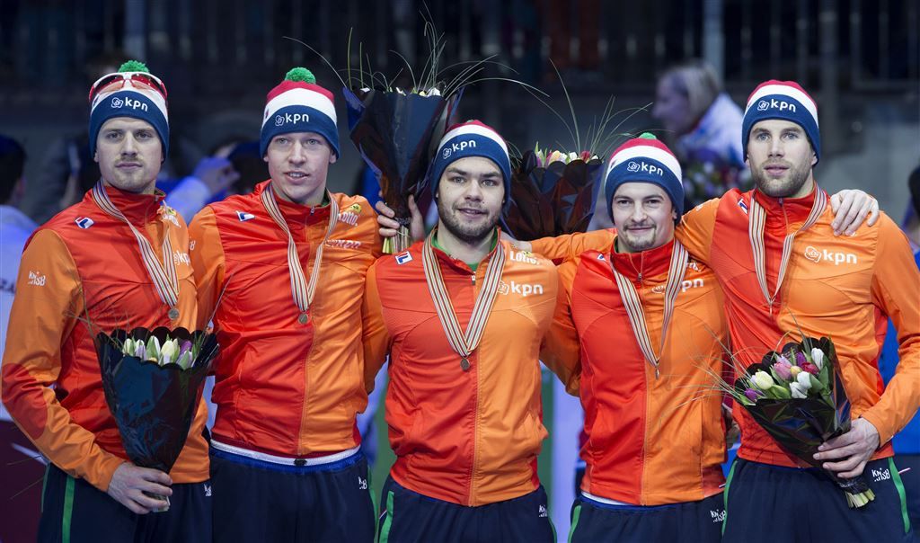 Wereldbeker voor Nederlandse shorttrackers