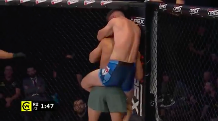 🎥 | Cage Warriors 127: Ryan Shelley laat Liam Molloy na keiharde choke aftikken