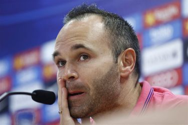 Iniesta ontbreekt nog bij Barcelona