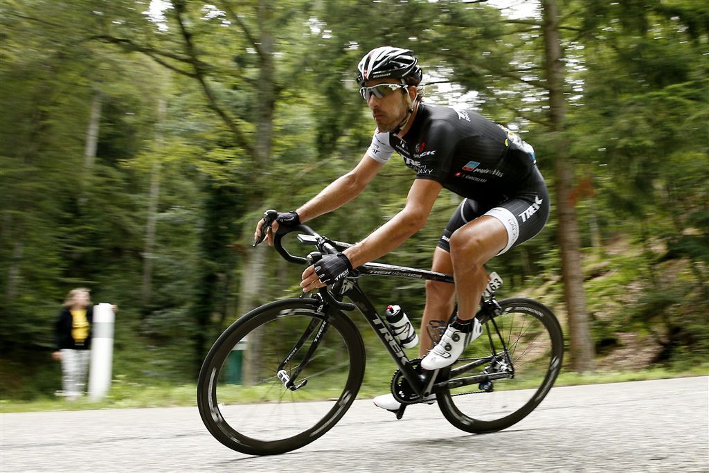 Cancellara start in Eneco Tour