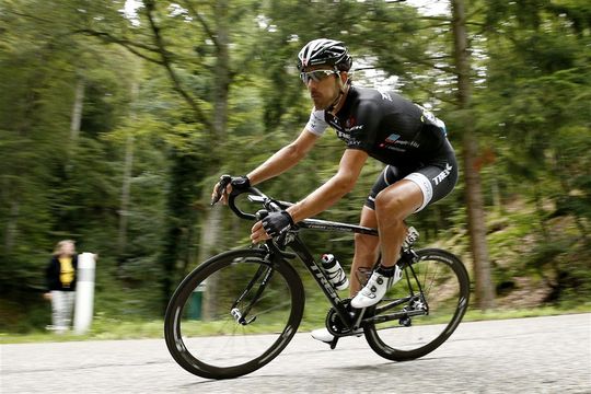 Cancellara start in Eneco Tour