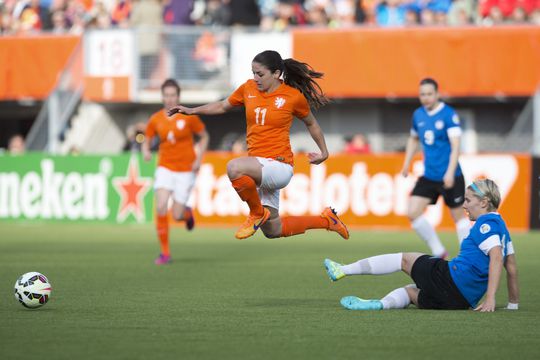 Gifkikkertje van Oranje leeft haar droom