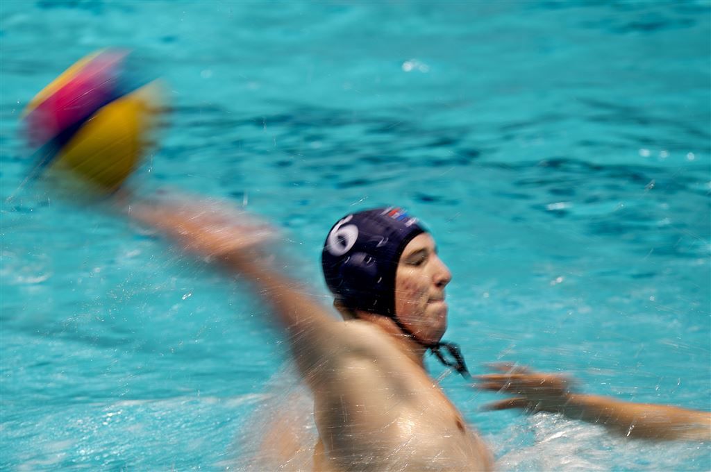 Opnieuw ruime zege waterpoloërs