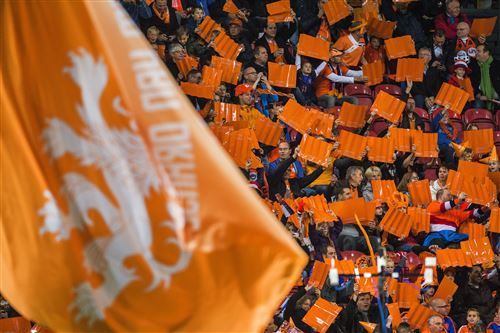 Oranje in volle ArenA tegen Turkije