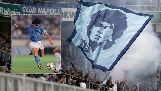 Diego Maradona kritisch op beleid bij oude liefde Napoli