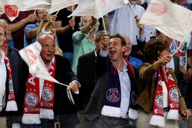 Ajax mogelijk met minder supporters naar PSG