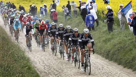 Parijs-Roubaix met 52,7 km kasseistroken