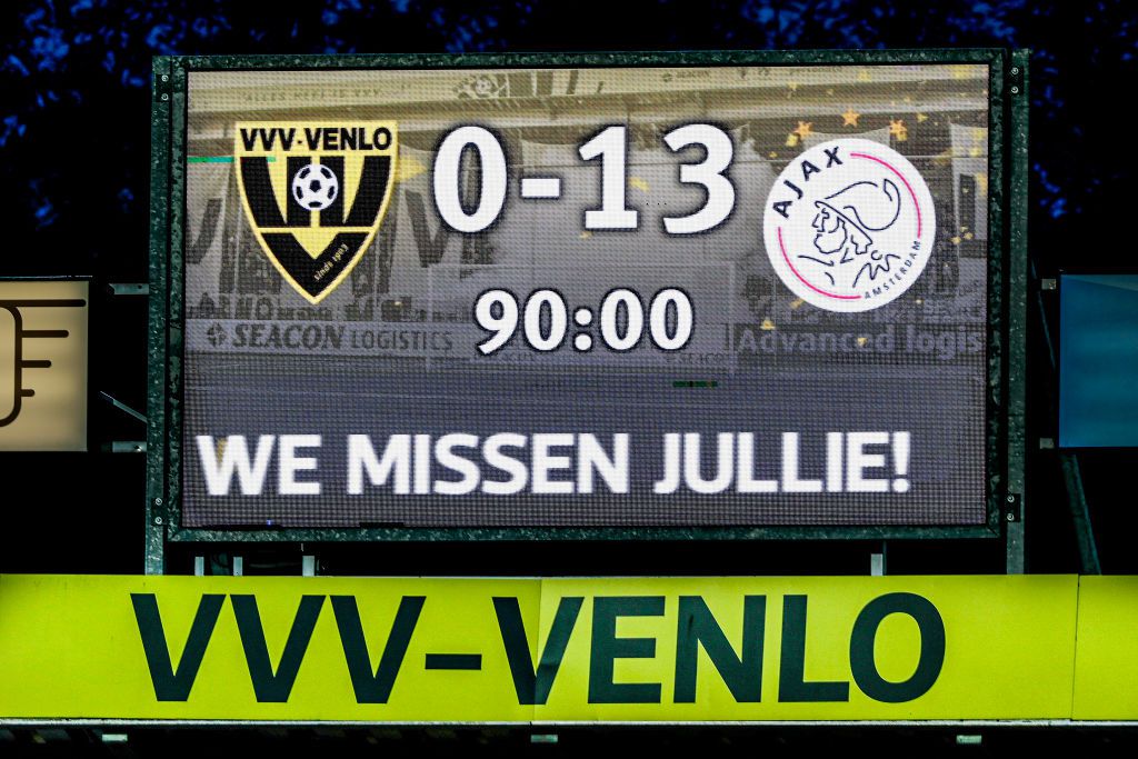 VVV na de 0-13 nu naar Amsterdam: 'We zullen zelf iets moeten doen'