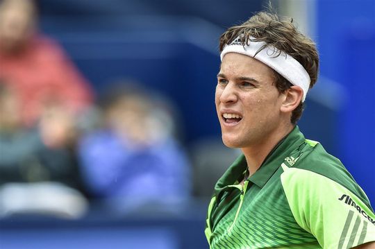 Thiem tegen Monaco in halve finale Kitzbühel