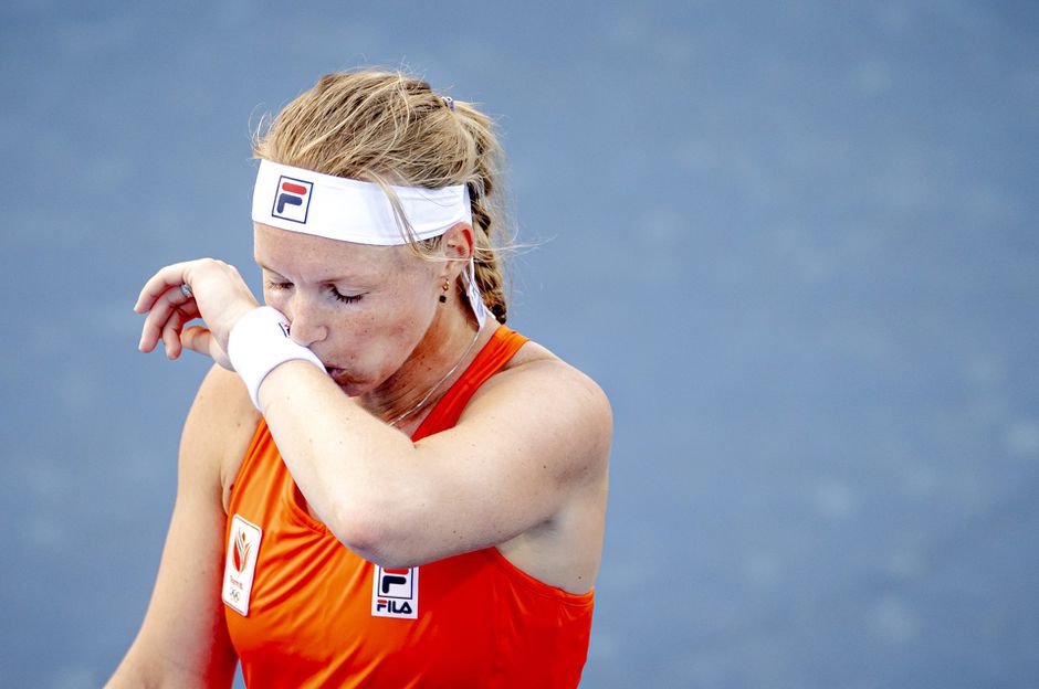 Alles komt samen na nederlaag Bertens op Spelen: 'Had nog zo graag één keer willen vlammen'