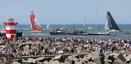 Zeilliefhebbers opgelet: de Volvo Ocean Race komt in 2022 weer naar Den Haag