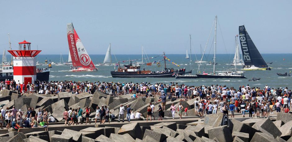 Zeilliefhebbers opgelet: de Volvo Ocean Race komt in 2022 weer naar Den Haag