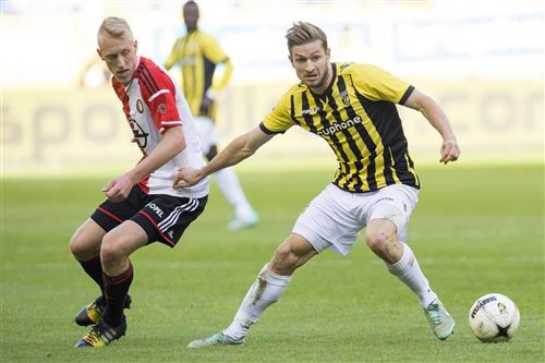 Feyenoord met Van der Heijden tegen Cambuur