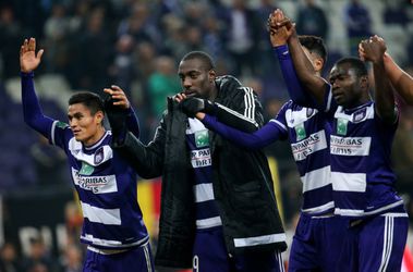 Anderlecht passeert Oostende