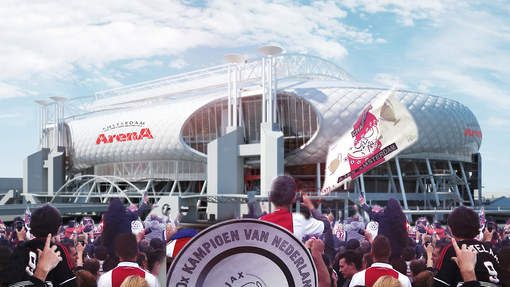Amsterdam Arena voor 50 miljoen euro verbouwd