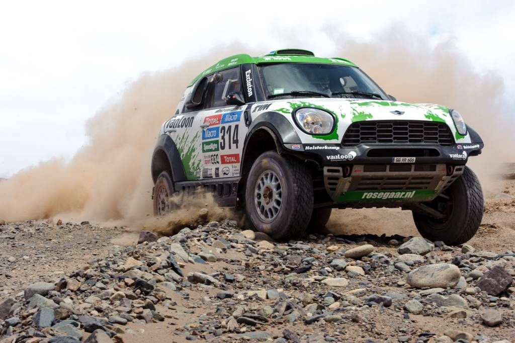 Van Loon kan geschiedenis schrijven in Dakar Rally