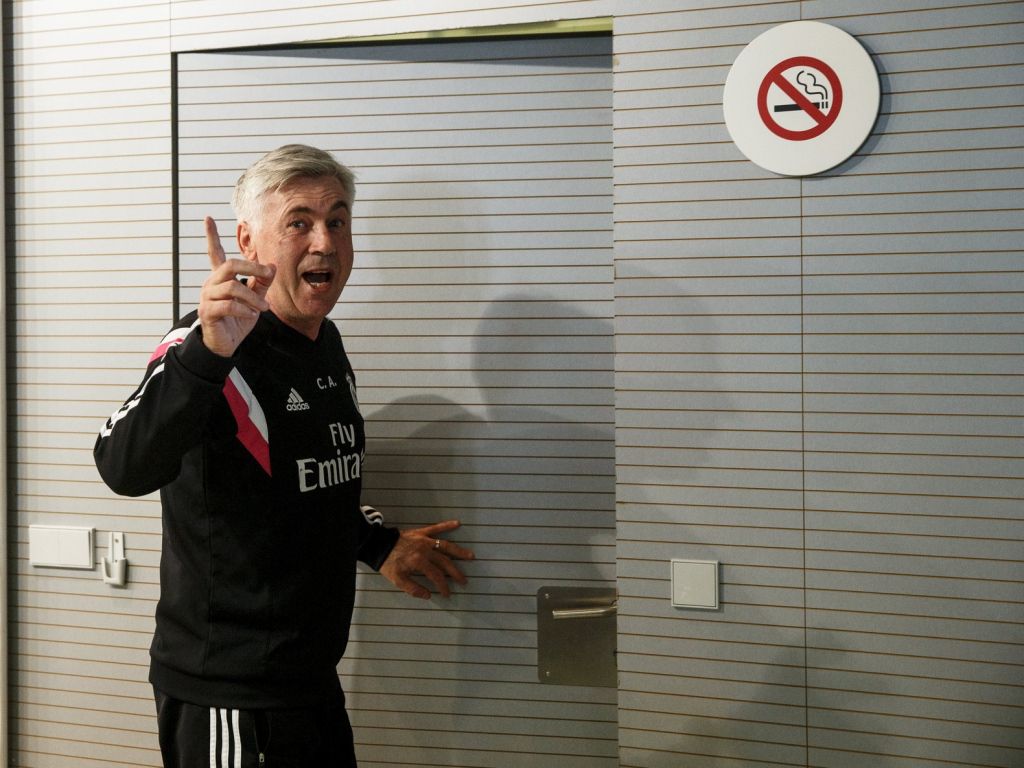 Ancelotti: Door bij Real Madrid of jaar rust