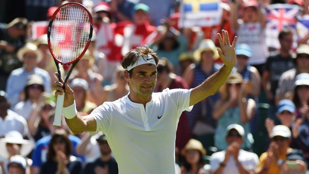 Federer simpel naar tweede ronde Wimbledon
